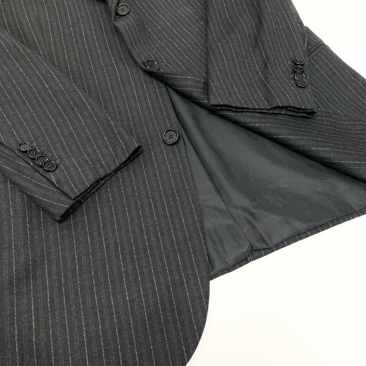 51Ⅼ2 Cesare Attolini チェザーレアットリーニ シングルスーツ