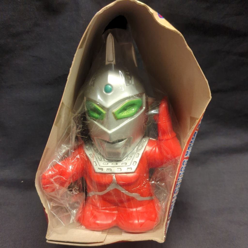 バンプレスト ウルトラマンソフビ貯金箱Ⅱ A ウルトラセブン A - メルカリ