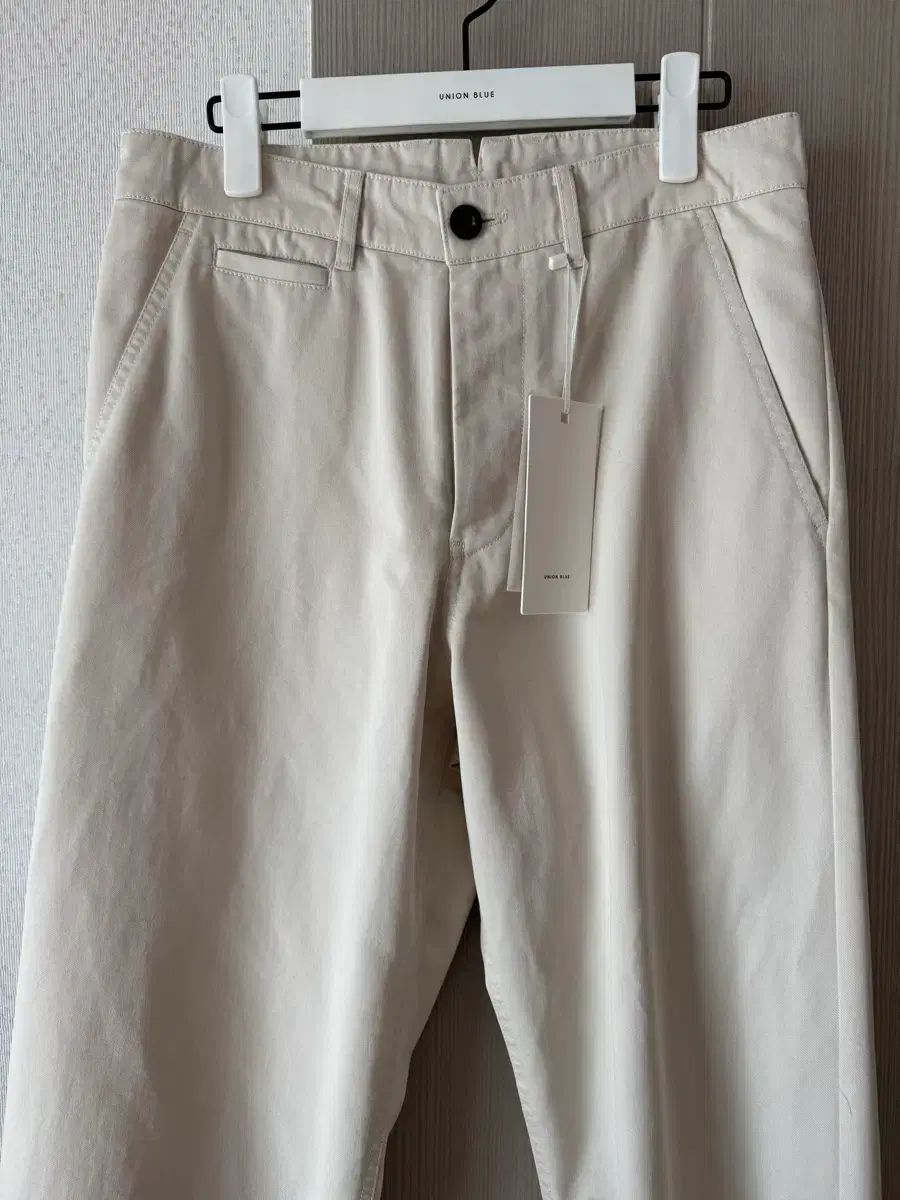 YUNION BLUE ユニオンブルー デスク チノ ライトベージュ S