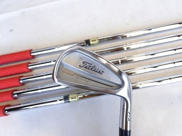タイトリスト 714 CB アイアン D/G 6本 S200 日本仕様 - メルカリ