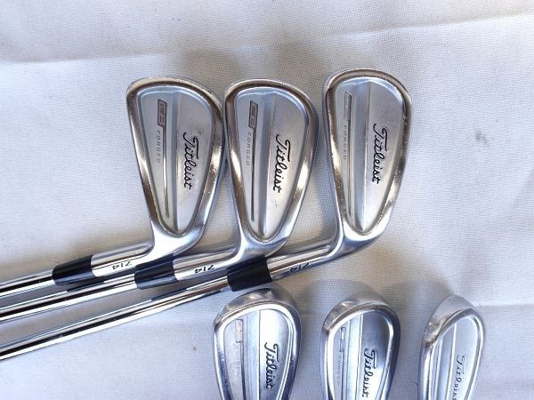 タイトリスト 714 CB アイアン D/G 6本 S200 日本仕様 - メルカリ