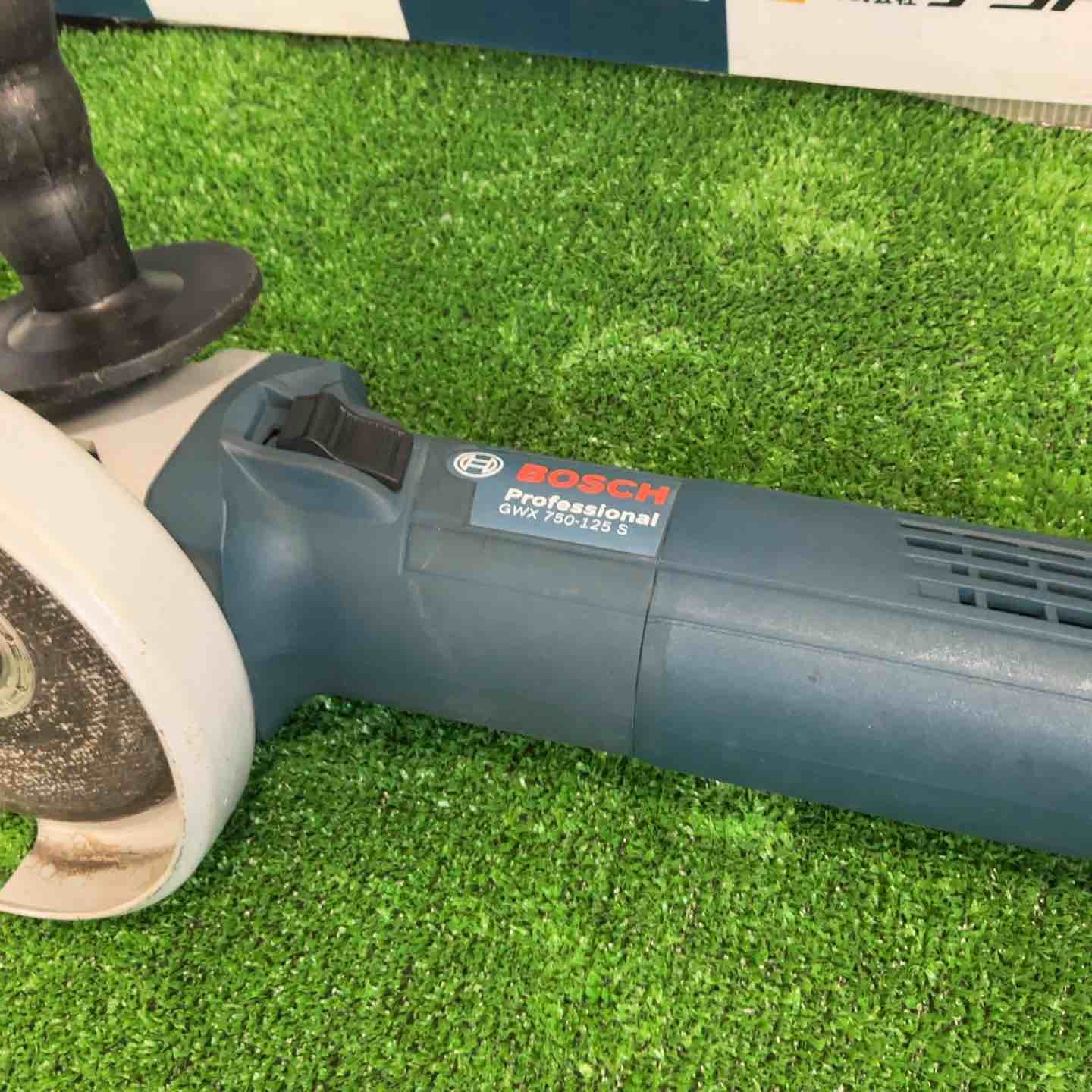 ボッシュ BOSCH 125 mmディスクグラインダー GWX 750-125 S