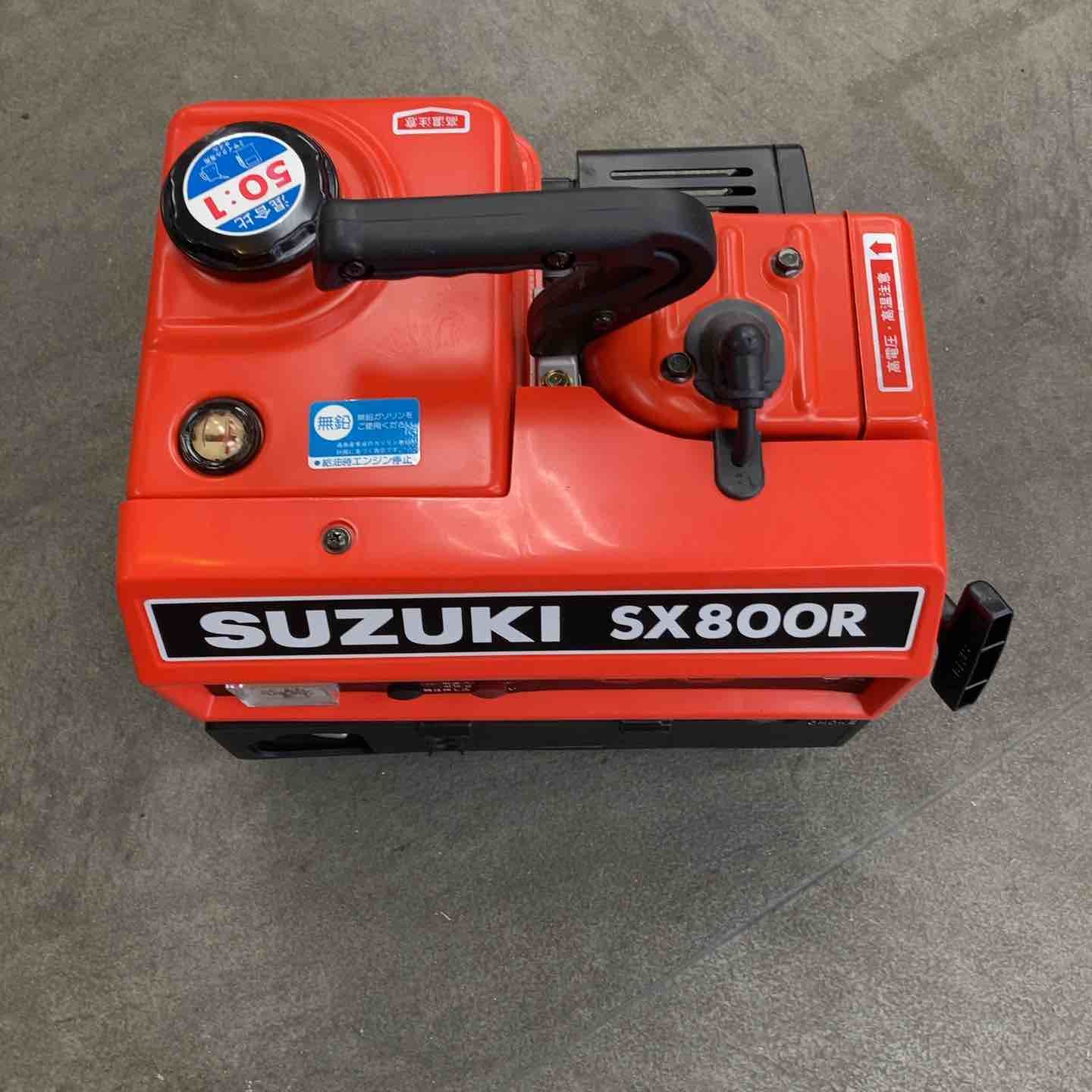 電動工具・エア工具 【未使用品】 SUZUKI SX800R 発電機【川崎店】