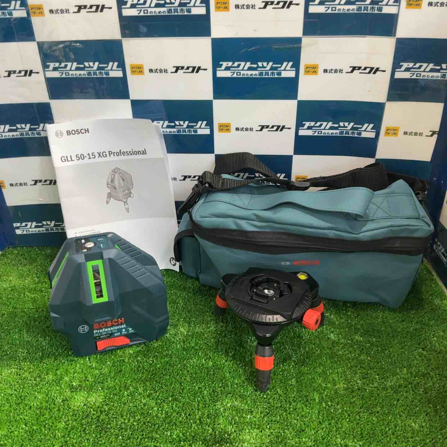 BOSCH ボッシュ レーザー墨出し器 GLL 50 15 XG 精密測定工具 光学機器 
