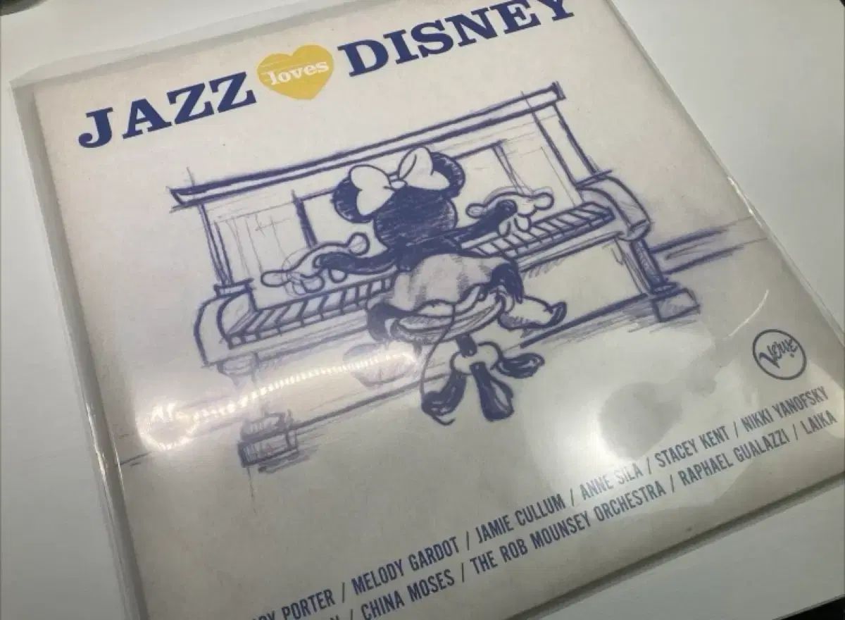 Jazz Loves Disney LP ヴァイナル ビニールレコード 記録