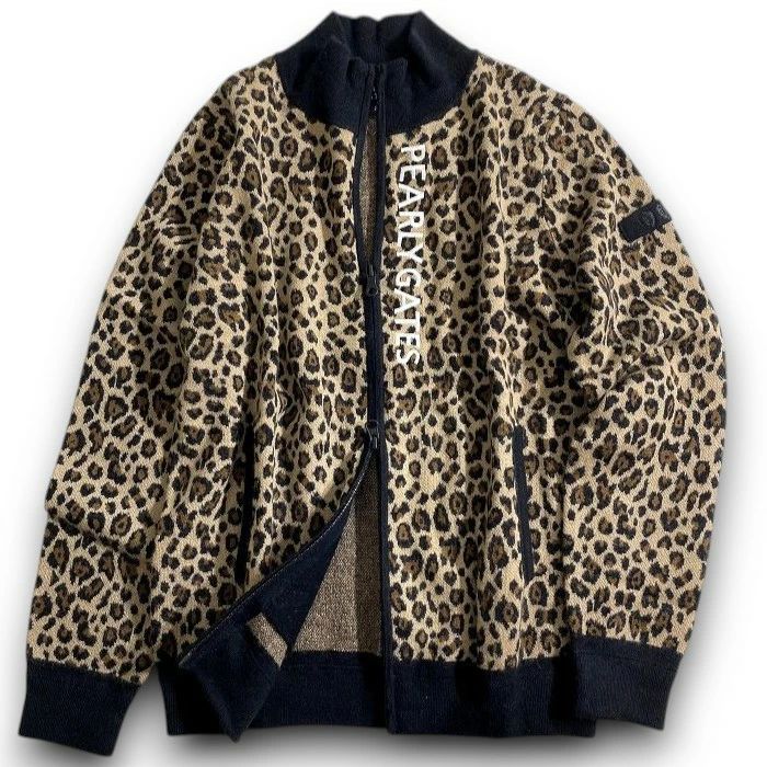 PEARLY GATES パーリーゲイツ ゴルフ 保温×保湿 カシミヤ混ウール WJQ