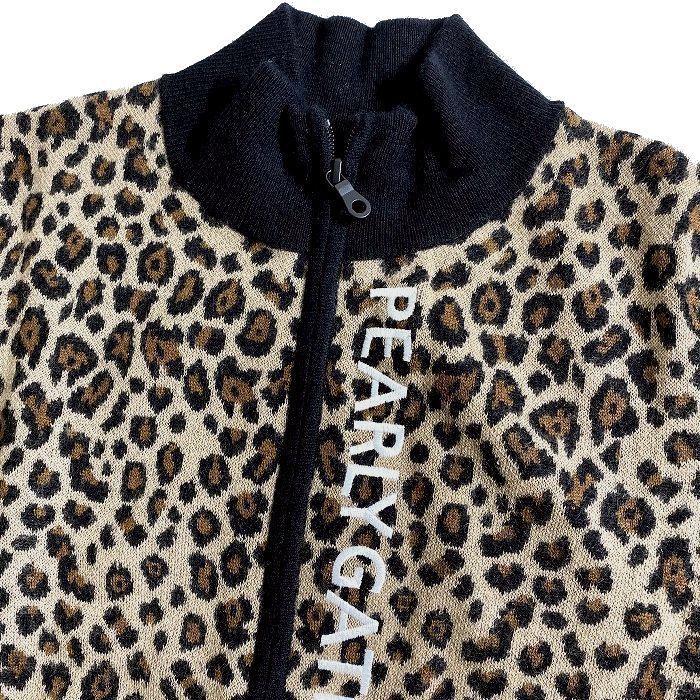 PEARLY GATES パーリーゲイツ ゴルフ 保温×保湿 カシミヤ混ウール WJQ