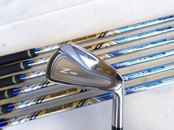 ダンロップ スリクソン SRIXON Z 745 アイアン TOUR ISSUE DesignTuning 7本 S 200