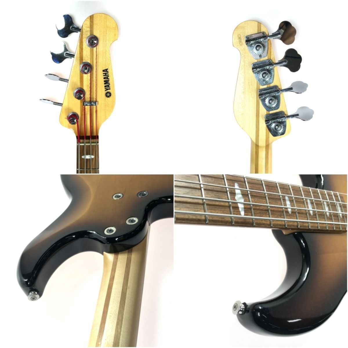 YAMAHA ヤマハ エレキベース YAMAHA BB1024 ソフトケース付 - メルカリ