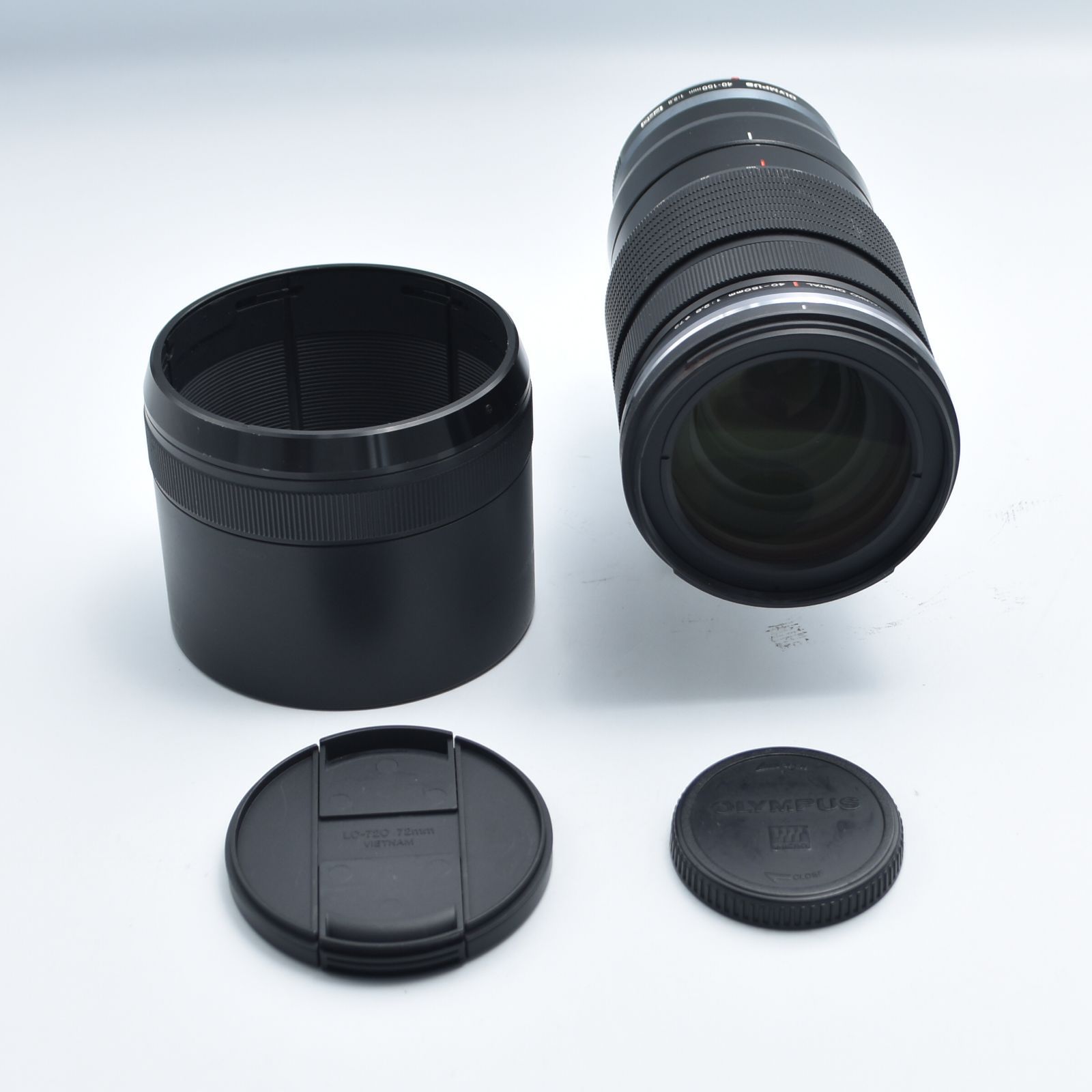 B 9988 OLYMPUS マイクロフォーサーズレンズ ED 40-150 mm F 2.8 ブラック 防塵 防滴 M.ZUIKO PRO