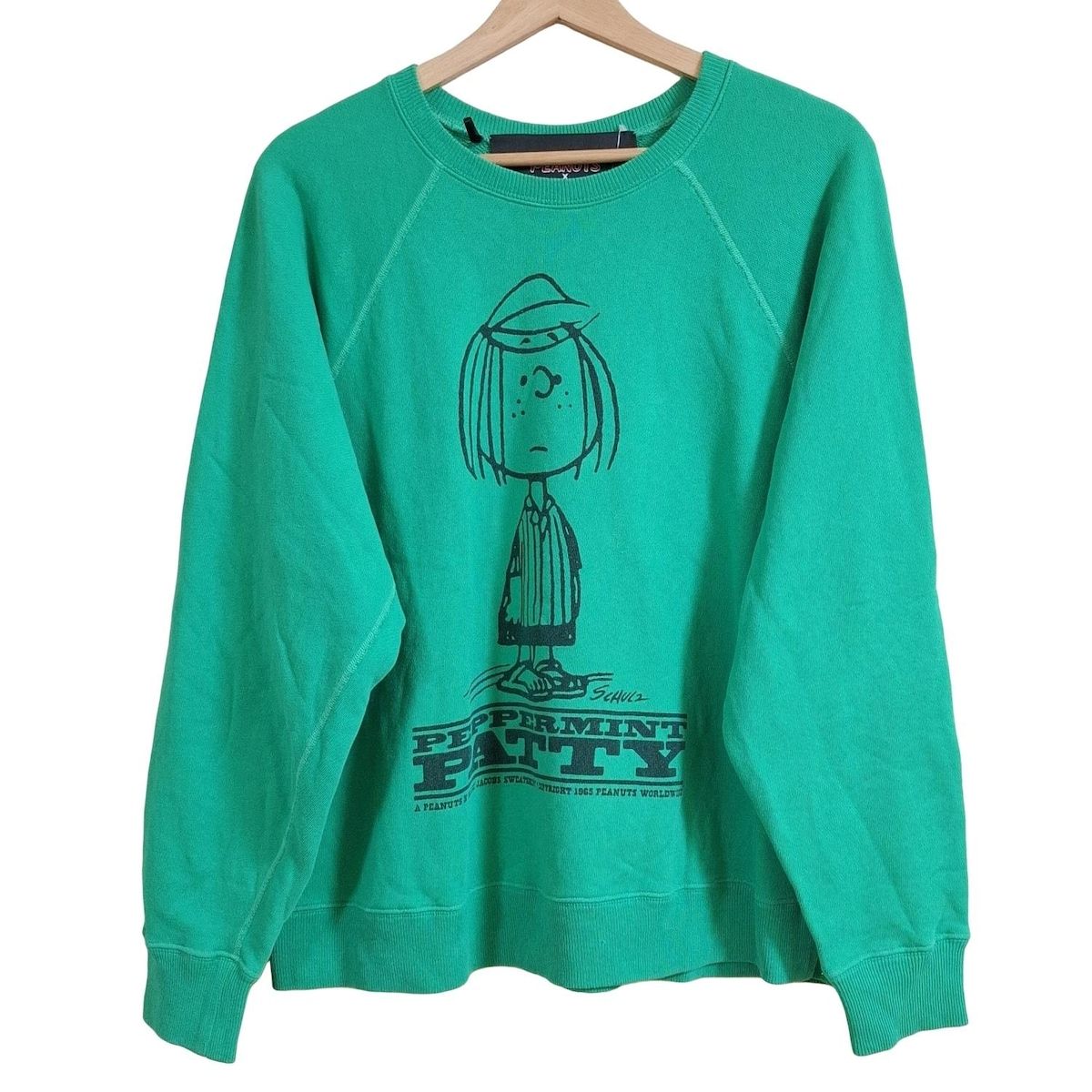 MARC JACOBS(マークジェイコブス) トレーナー サイズM メンズ グリーン