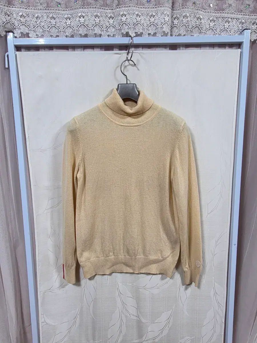 LOUIS CASTEL ルイカステル カシミア ウール タートルネック ニット 90