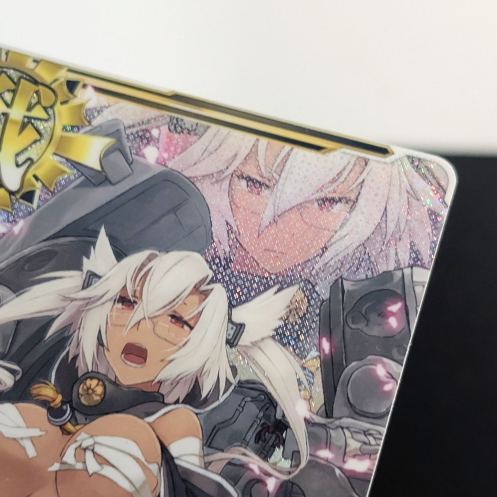 武蔵改 艦これアーケード ホロ 火↑ 運↑ ダブルアップ 激レア 1130A