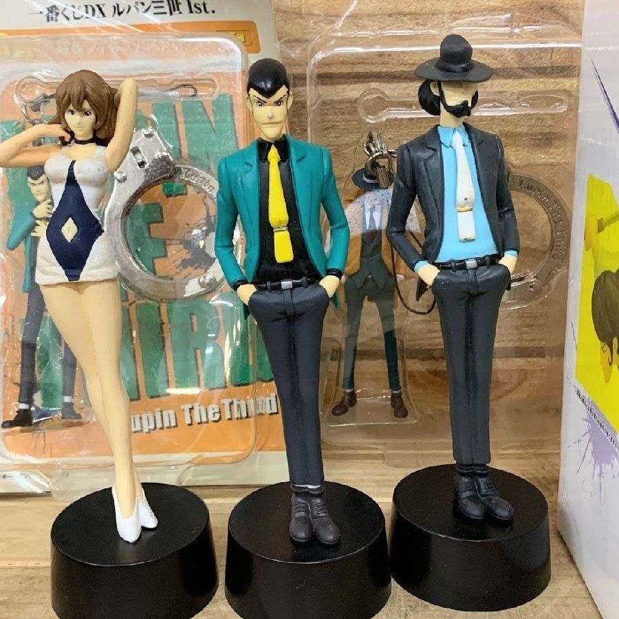 ルパン三世 フィギュアまとめ売り ジャンク ルパン三世 フィギュア まとめ売り - メルカリ