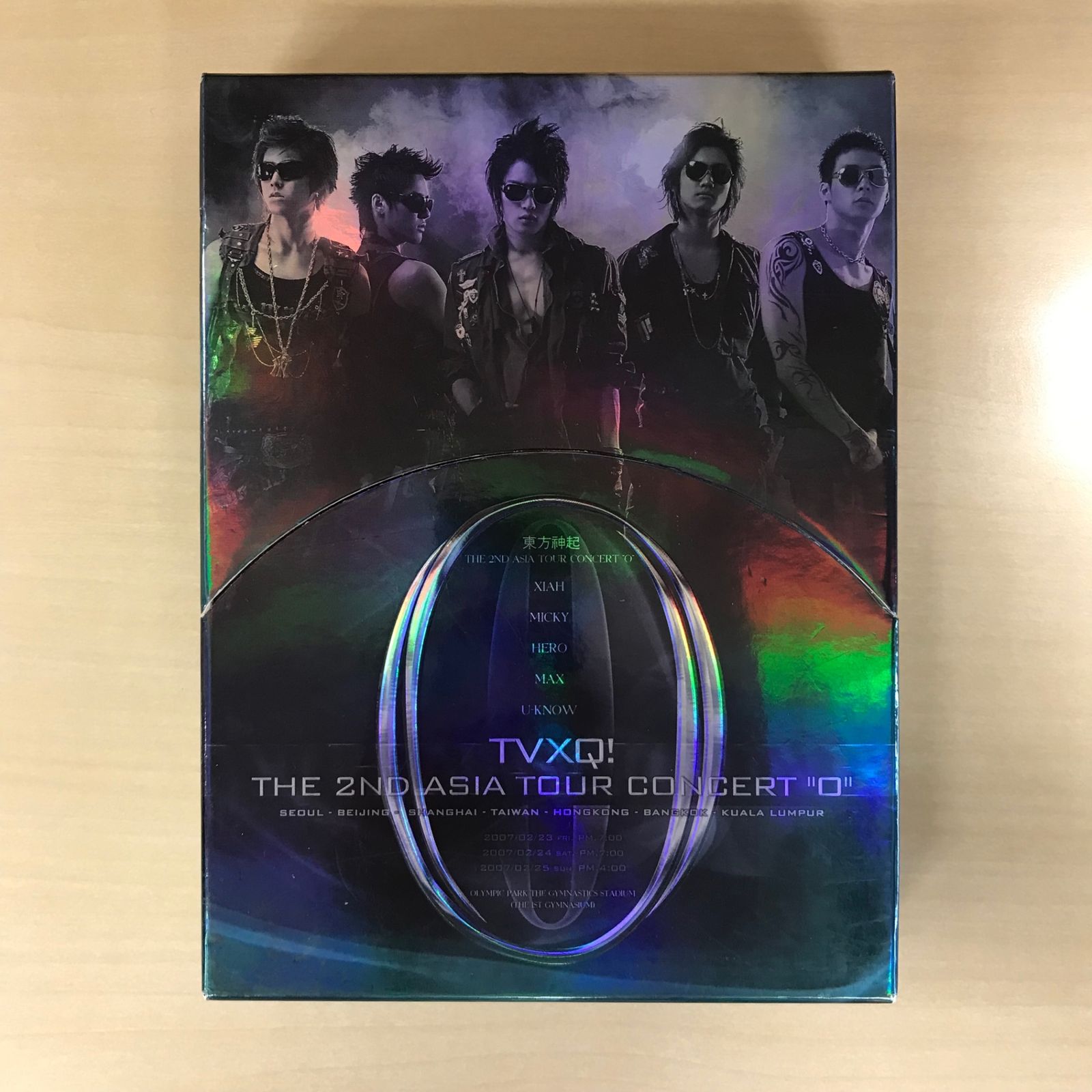DVD】東方神起 TVXQ! THE 2ND ASIA TOUR CONCERT 