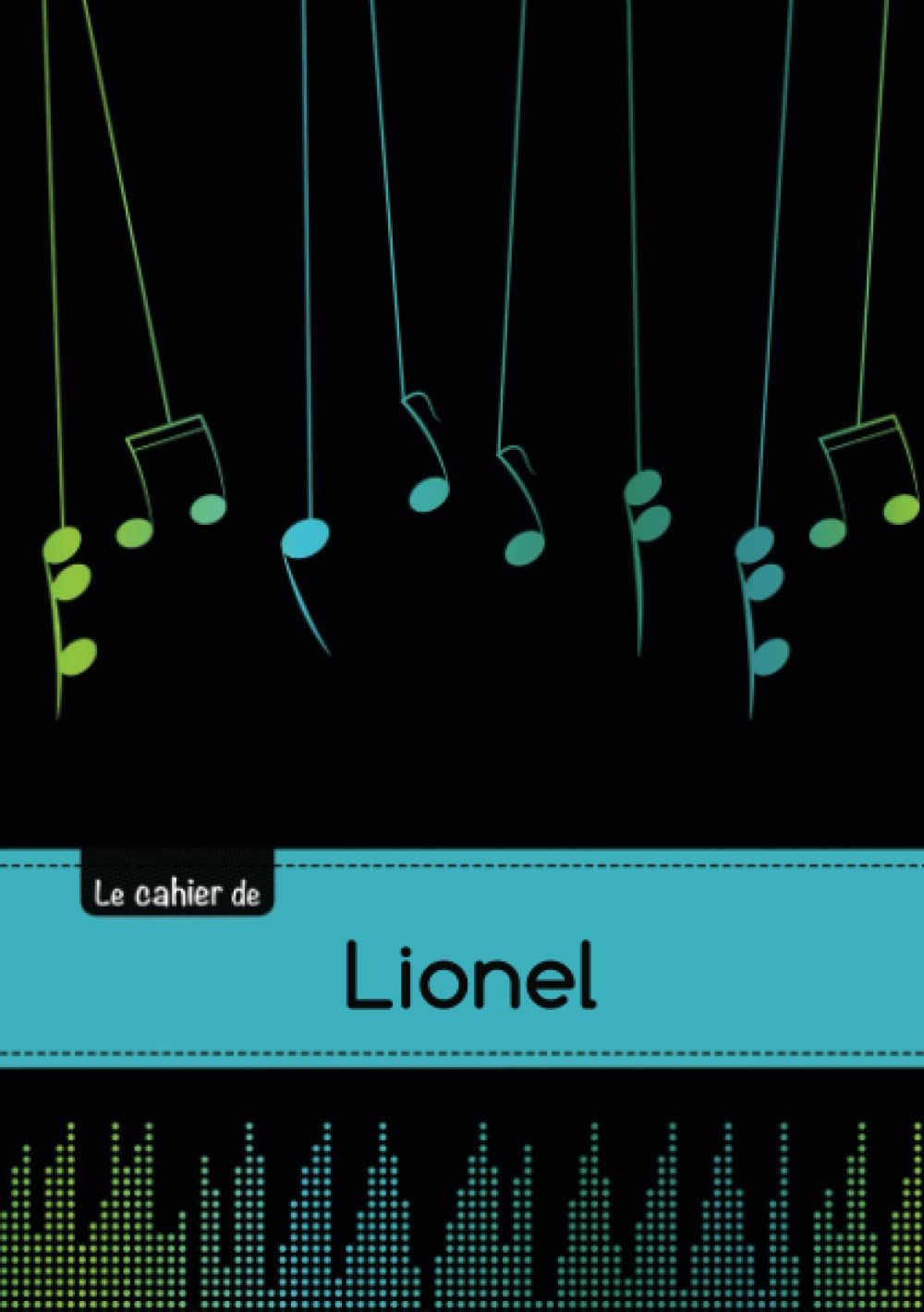 Le carnet de Lionel - Musique, 48p, A5(中古品) Le carnet de Lionel - Musique, 48p, A5(品) 【公式通販】