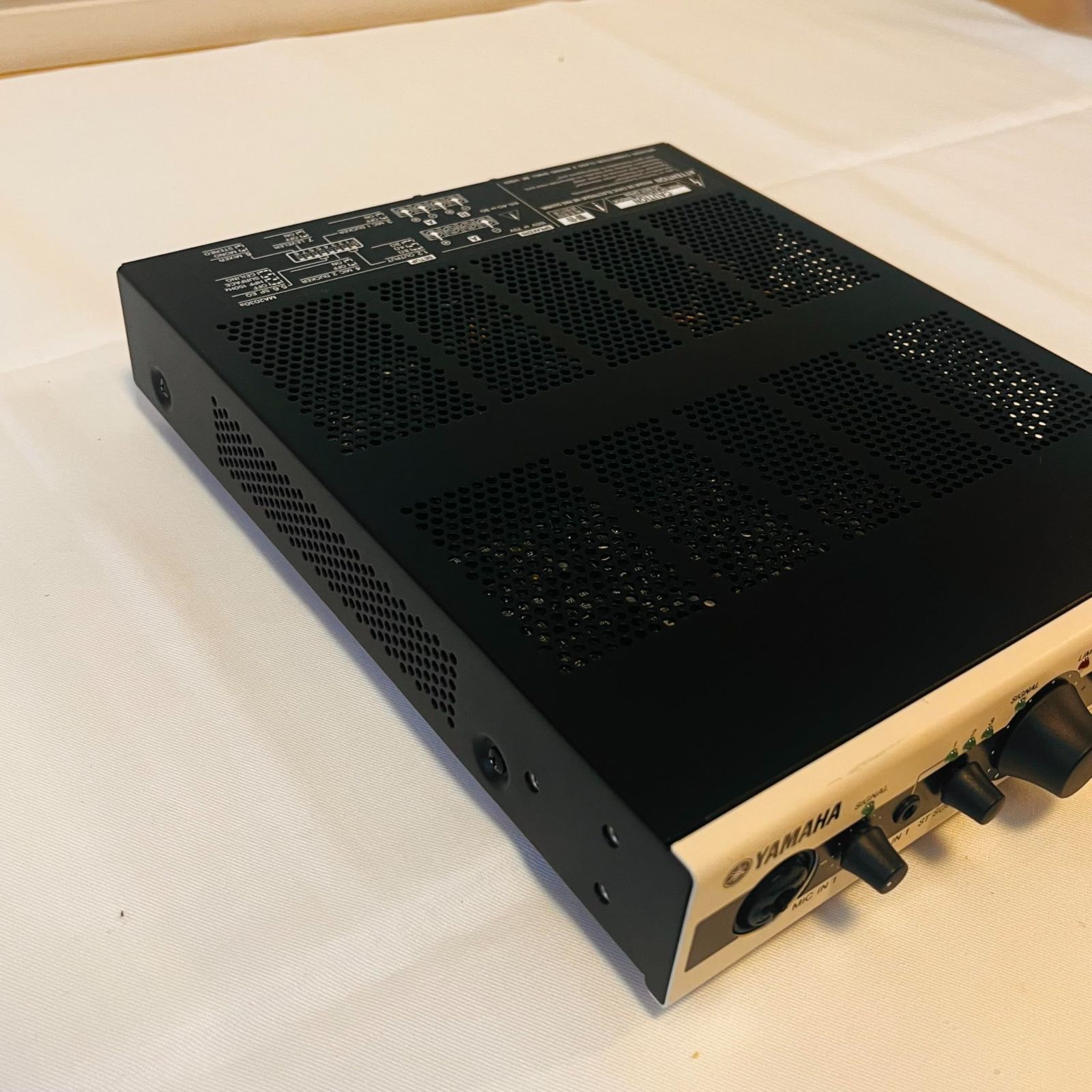 ヤマハ YAMAHA パワーアンプリファイアー MA2030a No2772 - メルカリ