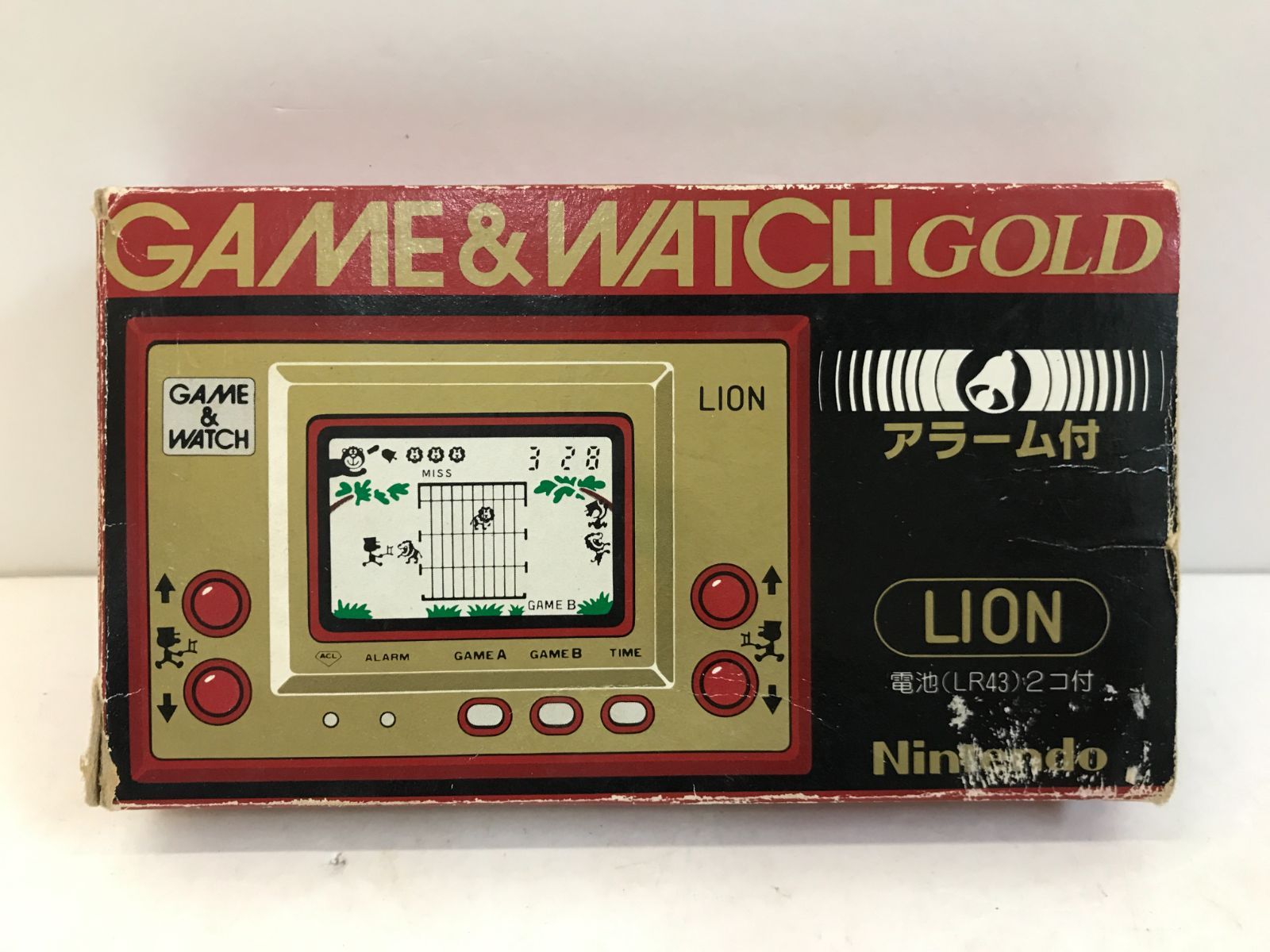 き GAME WATCH LION ゲーム ウォッチ ライオン Nintendo 111