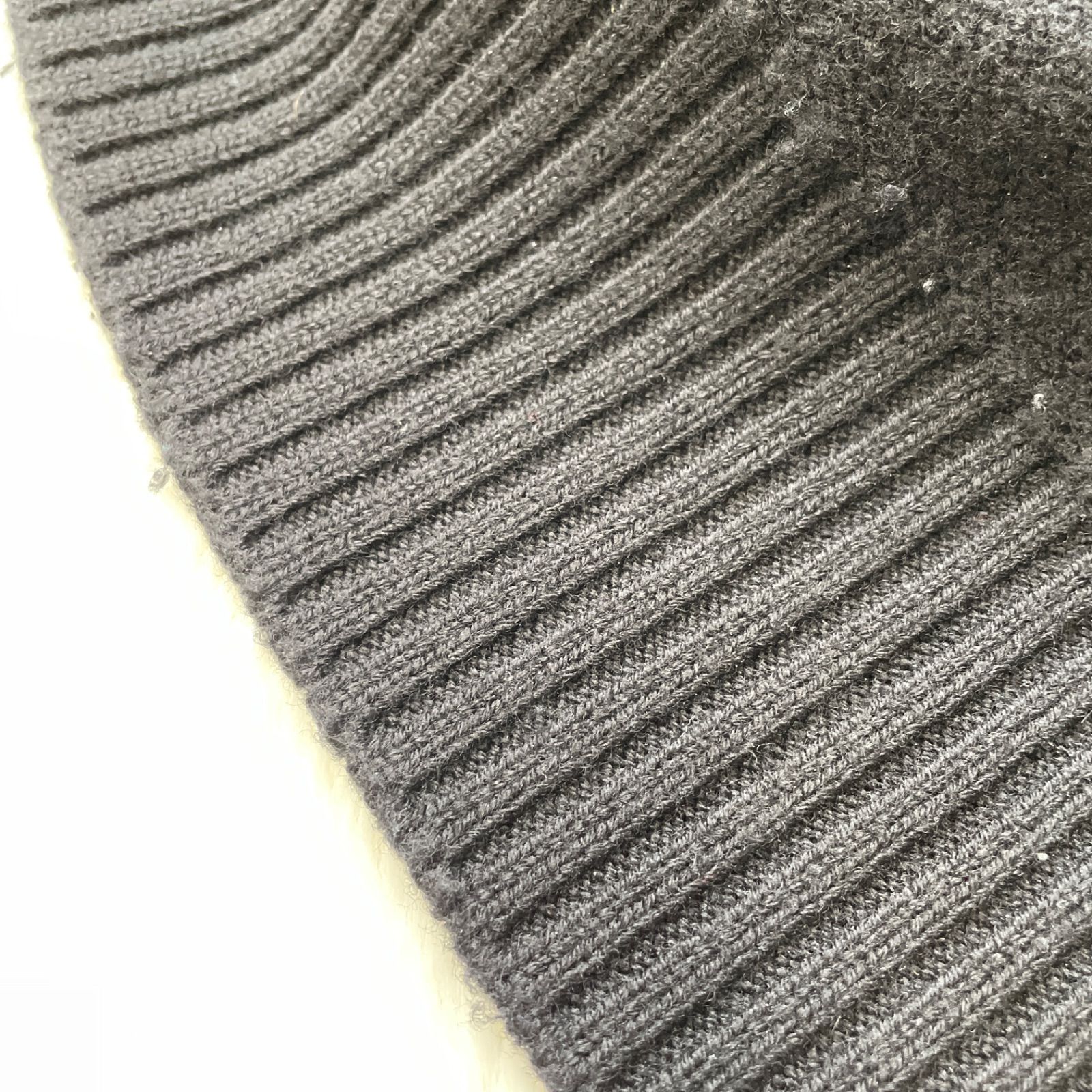 ami Alexandre Mattiussi ニットカーディガン ビッグハート ウール 黒