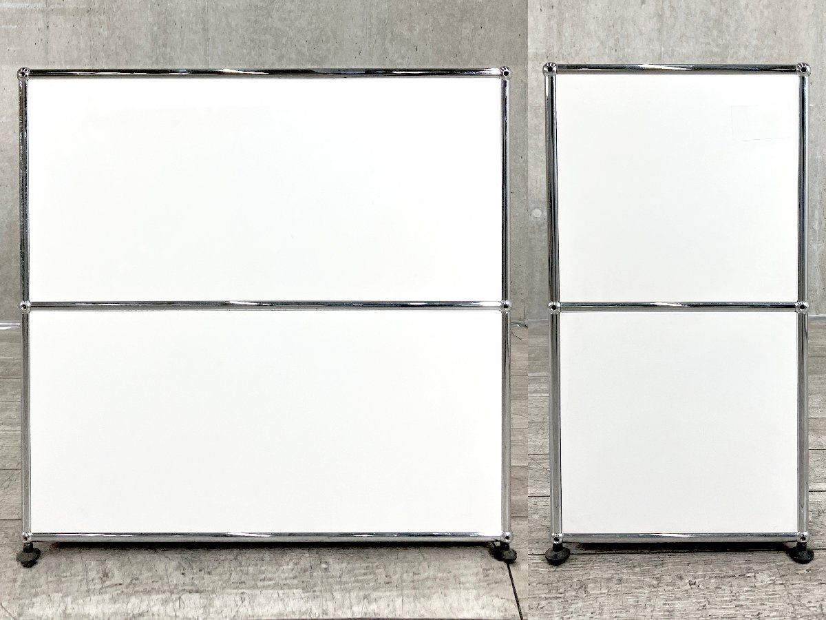 ▽USM Haller System⁄USMハラー 【ロールボーイ】 デスクワゴン(I) 二