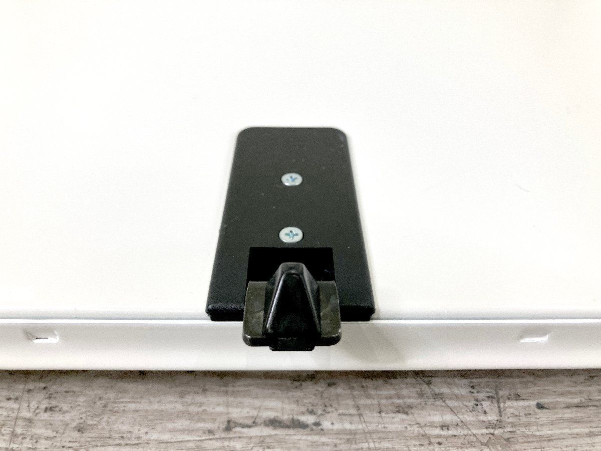 USMハラー□1連2段キャビネット□ピュアホワイト□D350□OPDD - メルカリ