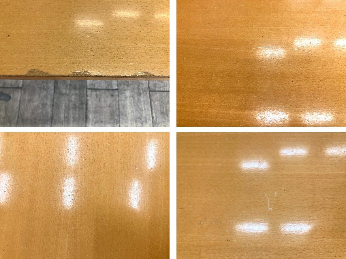 USM Haller / USM ハラー□ハラーテーブル □ラッカービーチ□W2000