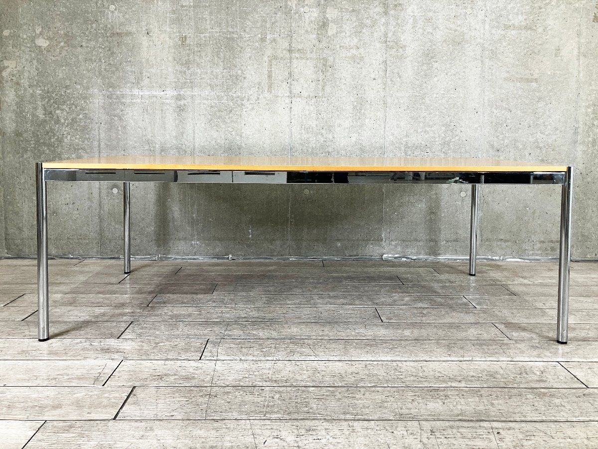 USM Haller / USM ハラー□ハラーテーブル □ラッカービーチ□W2000