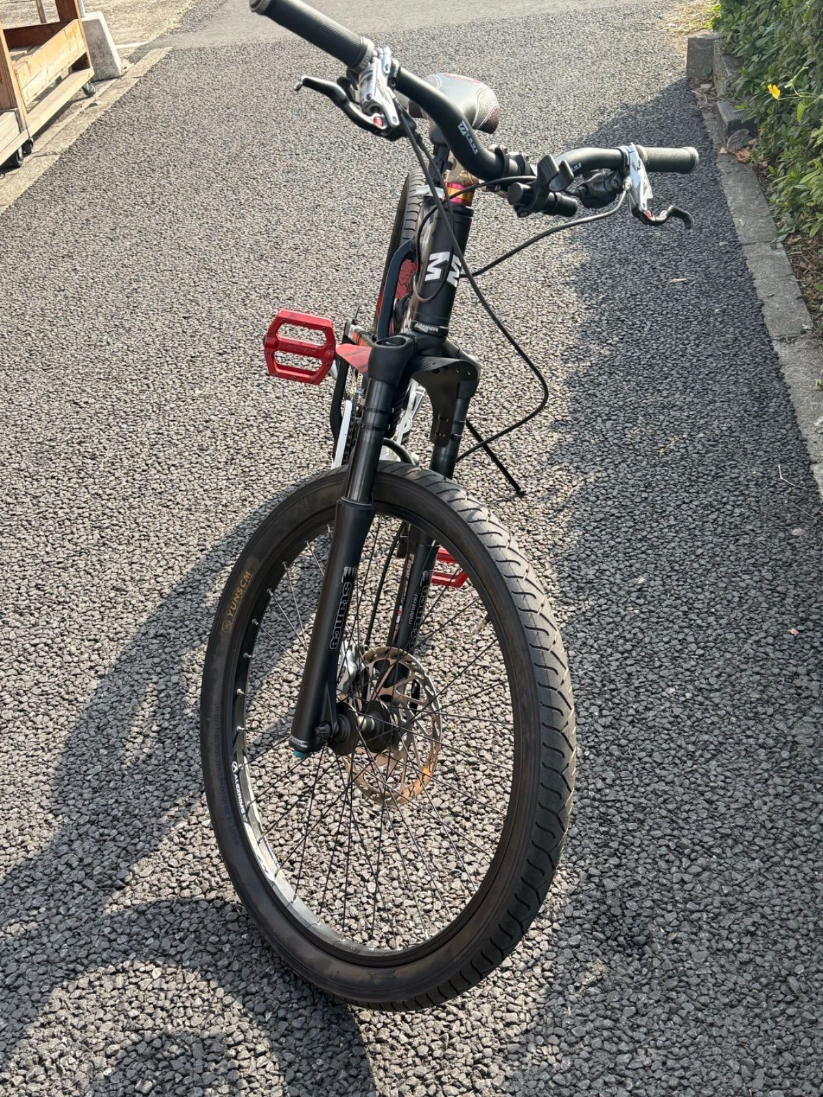 店頭引取りのみ MONGOOSE マングース ブラックダイヤモンド マウンテンバイク