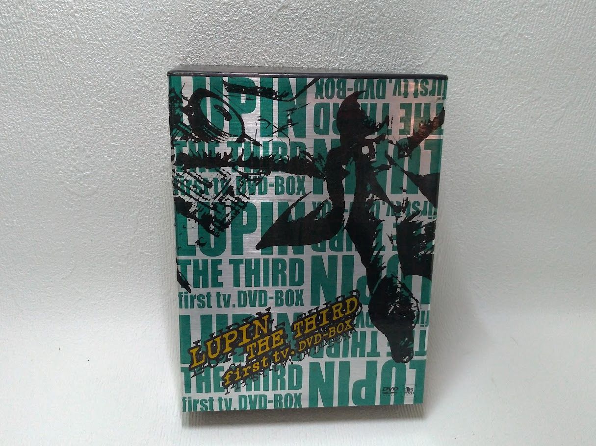 ルパン三世/LUPIN THE THIRD first TV 【DVD-BOX】状態：非良 - メルカリ