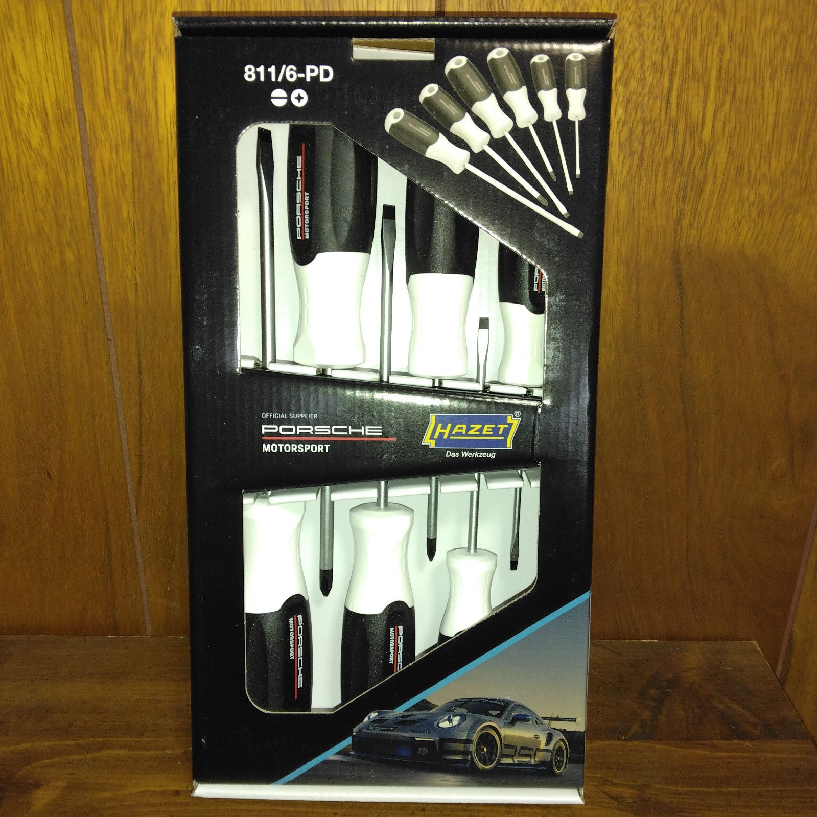 数量限定！ 2setのみ】HAZET（ハゼット）Porsche Motorsport-RACING