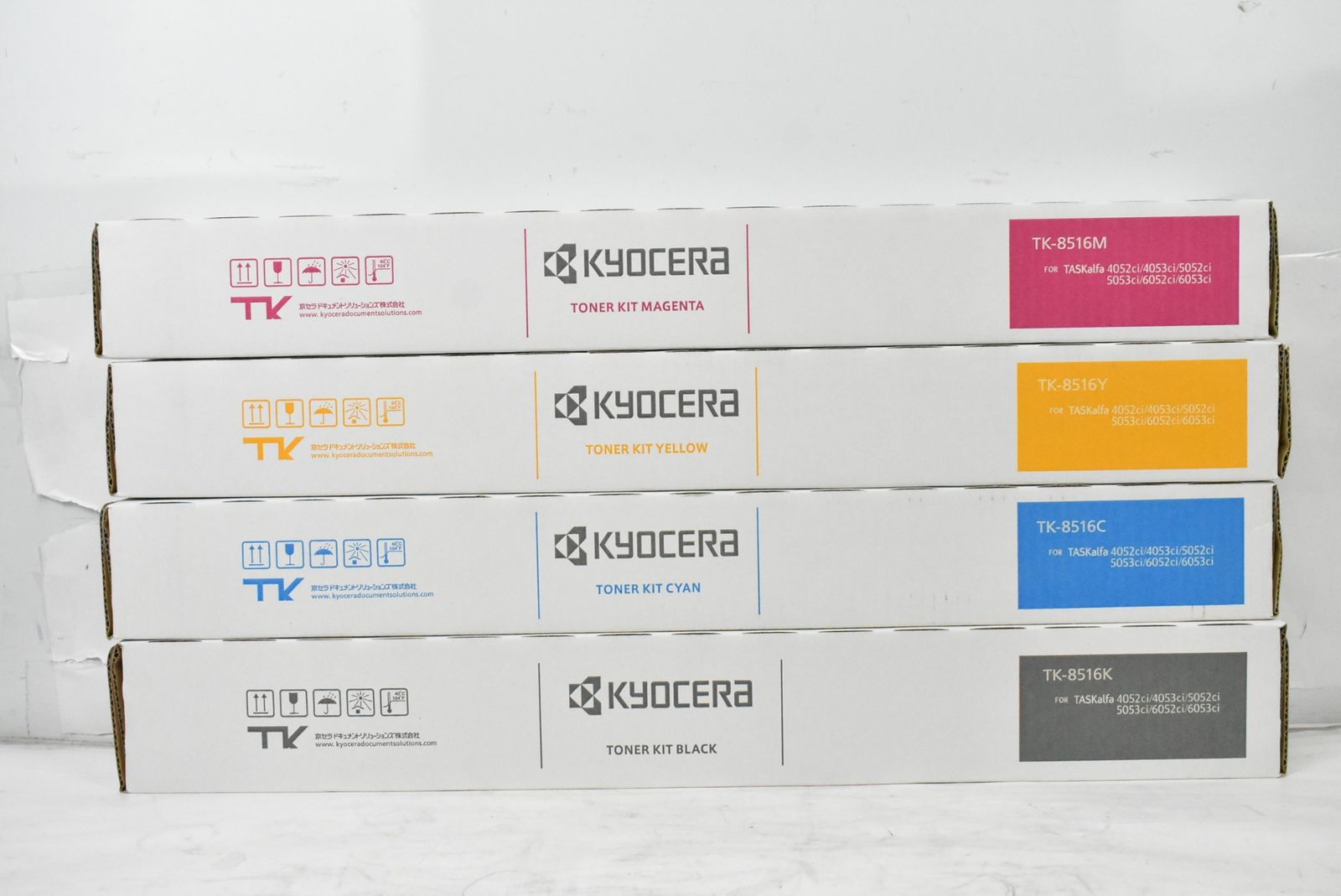 京セラ トナー TK-8516 シアン マゼンタ イエロー ブラック KYOCERA -L 09-byebye