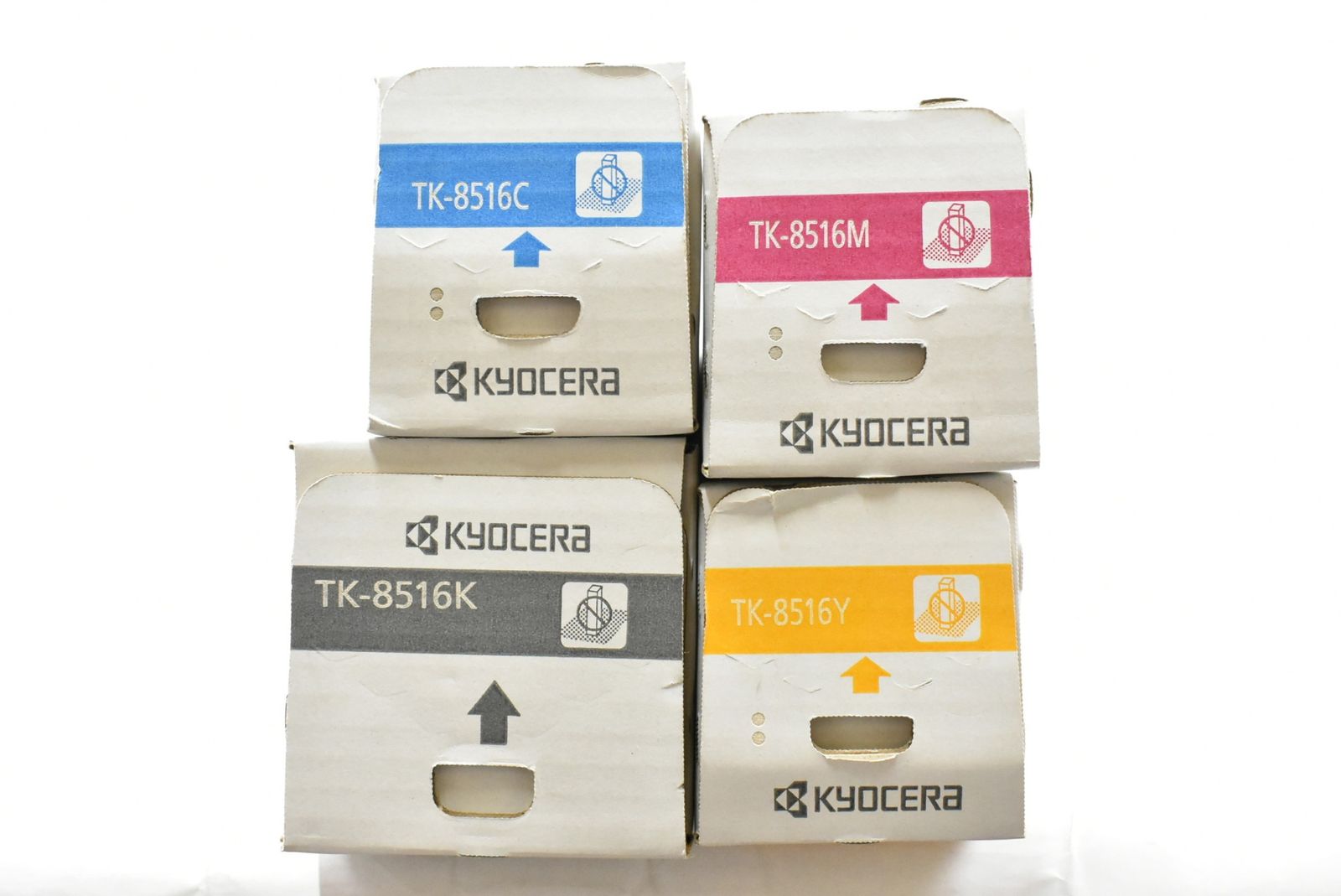 京セラ トナー TK-8516 シアン マゼンタ イエロー ブラック KYOCERA -L 09-byebye