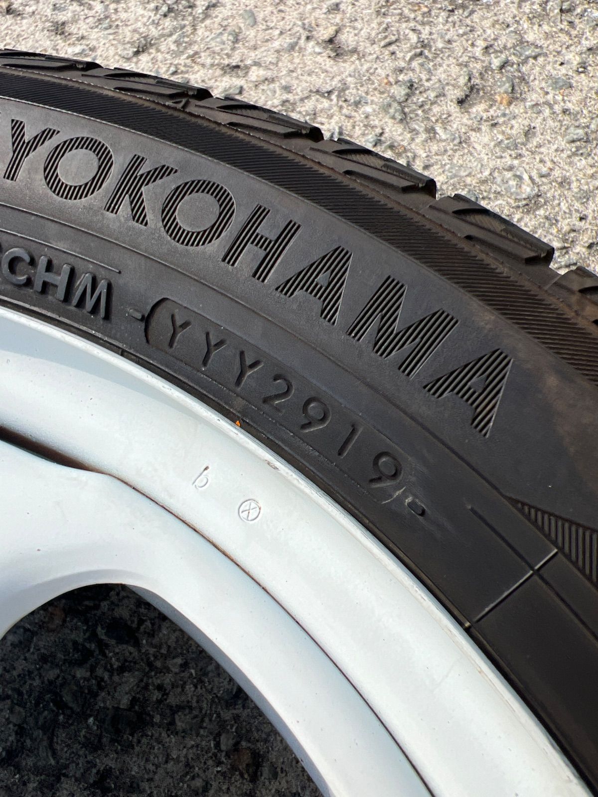 車 ヨコハマ IG50PLUS 4輪 165/60R15 ハスラー純正ホイール2本セット 