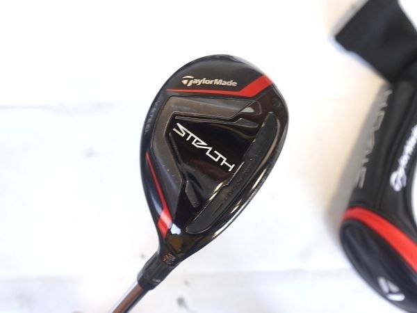 テーラーメイド ステルス ユーティリティ KBS MAX MT85 JP U3 19度 S