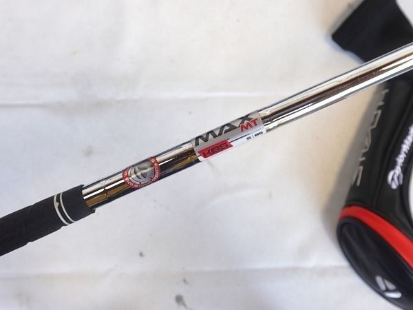 テーラーメイド ステルス ユーティリティ KBS MAX MT85 JP U3 19度 S