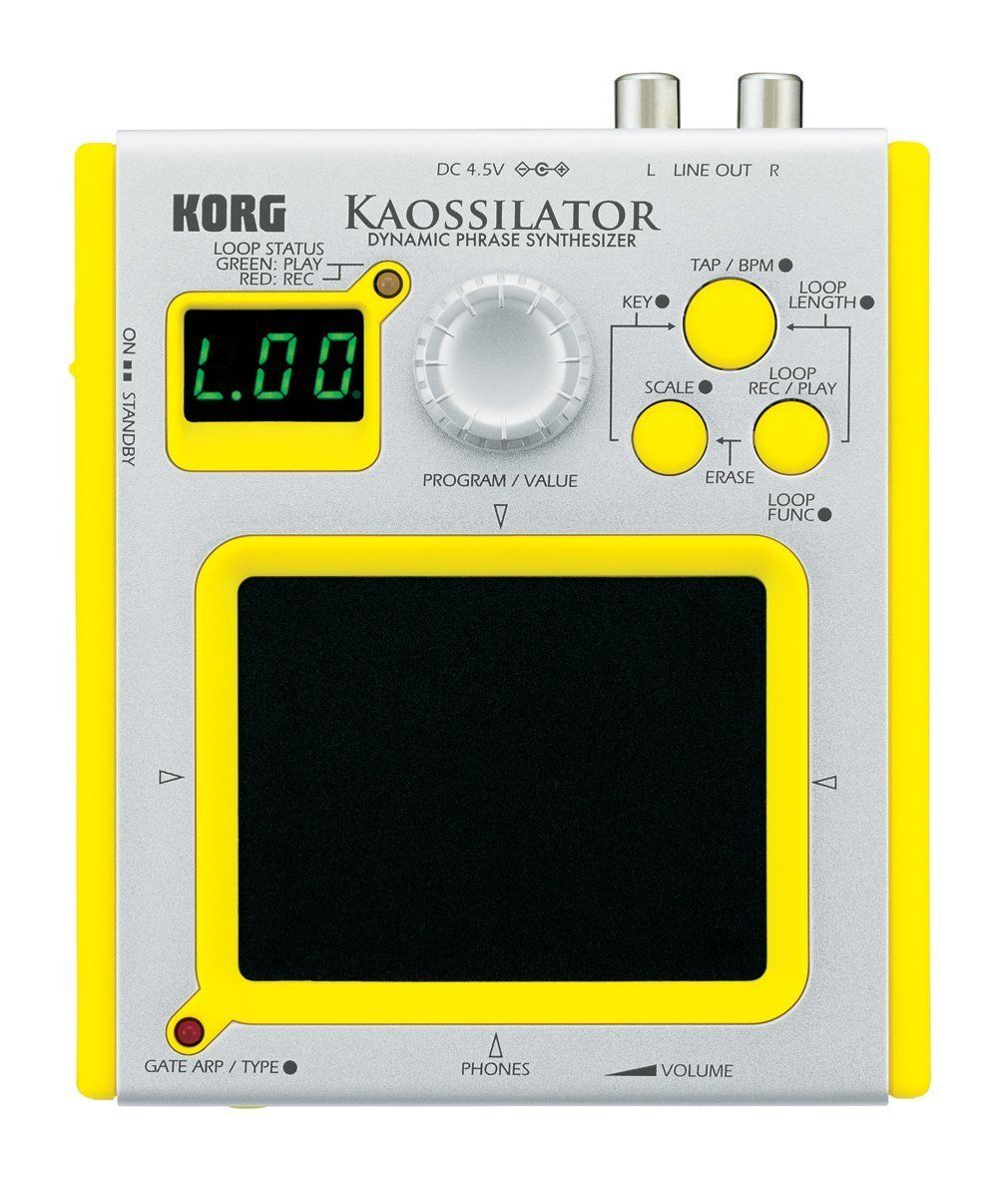 KORG コルグ ダイナミック フレーズ シンセサイザー KAOSSILATOR KAOSSI 品