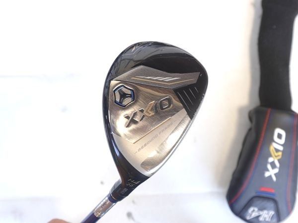 ダンロップ 2025 XXIO 13 ゼクシオ13 ユーティリティ MP 1300 U 4 20度 R