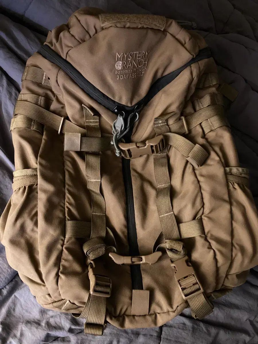 ミステリーランチ スリーデイアサルト BVS