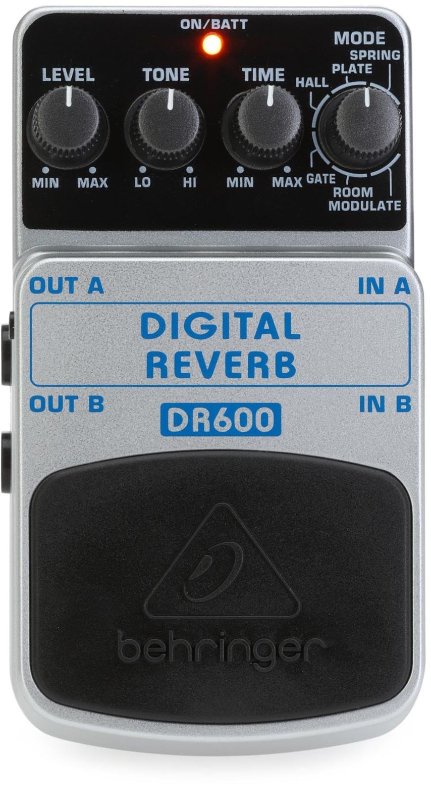 ベリンガー デジタル ステレオリバーブ DIGITAL REVERB DR 600 品