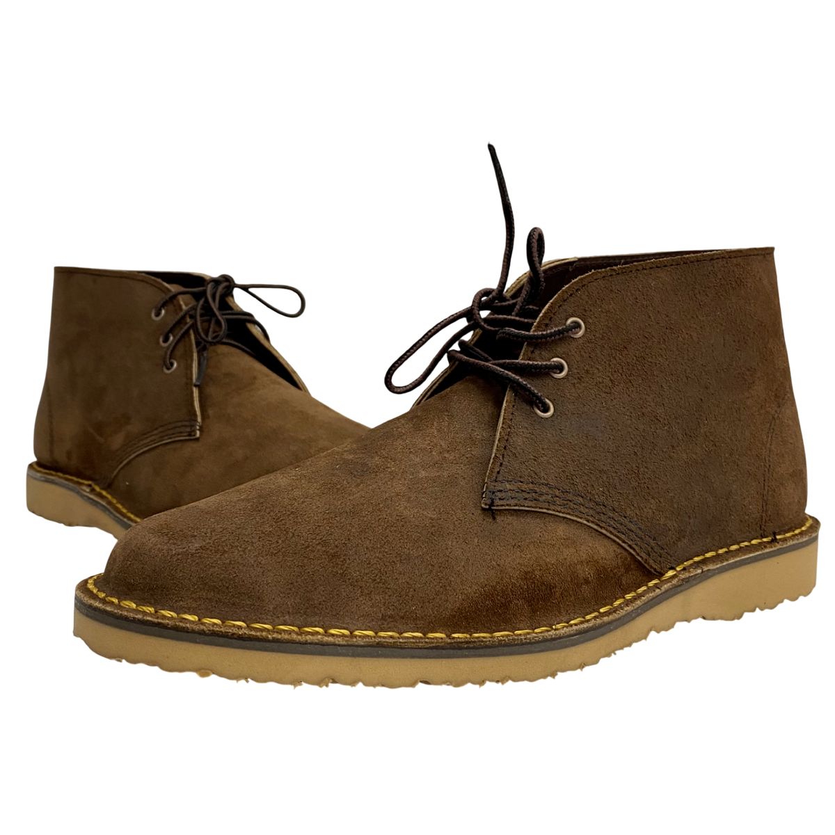 レッドウィング RED WING Weekender Chukka 3315 メンズ靴 ブーツ チャッカ ブラウン 26 5 cmサイズ 201 shoes 1555 VB