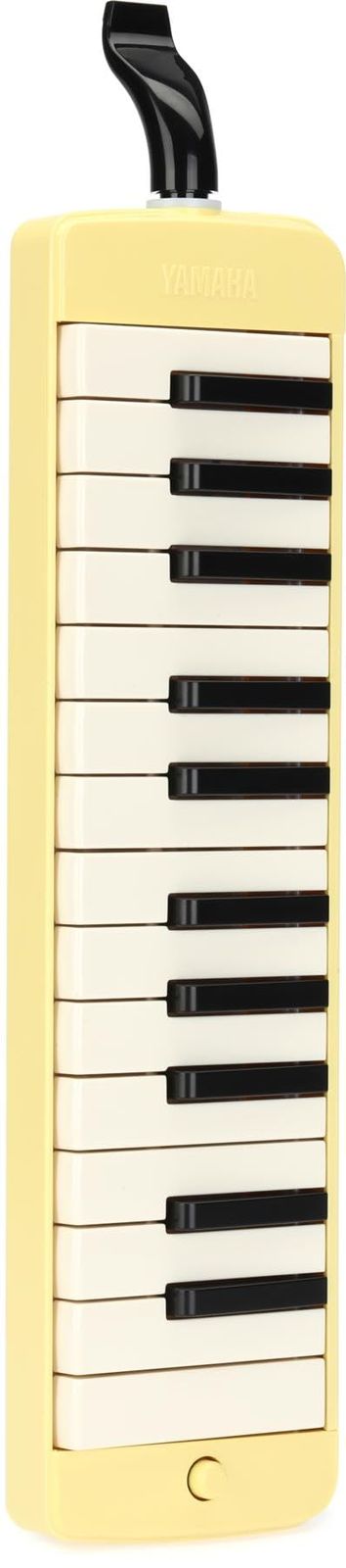 ヤマハ YAMAHA ピアニカ25鍵 クリームイエロー P 25 F 品