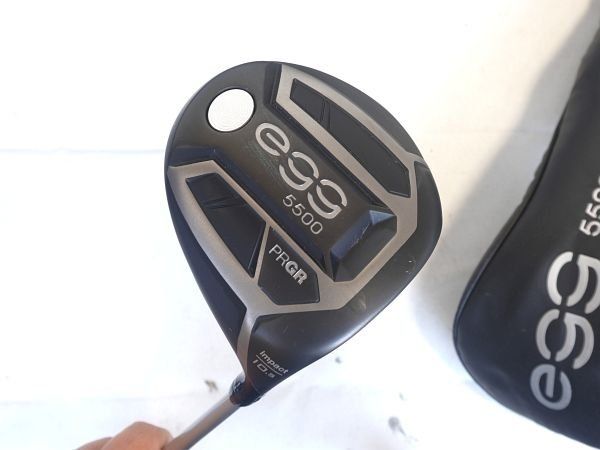 プロギア egg 5500 impact ドライバー カーボン 10.5度 R
