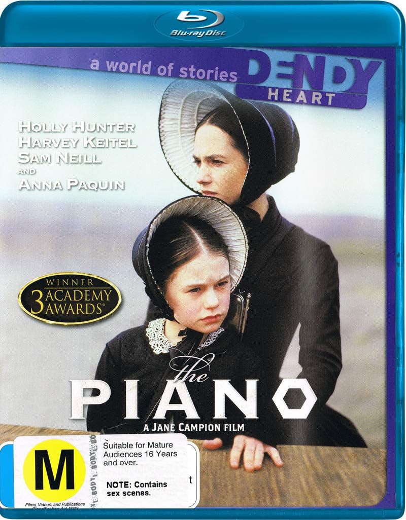 PIANO 1993 BLU RAY 品