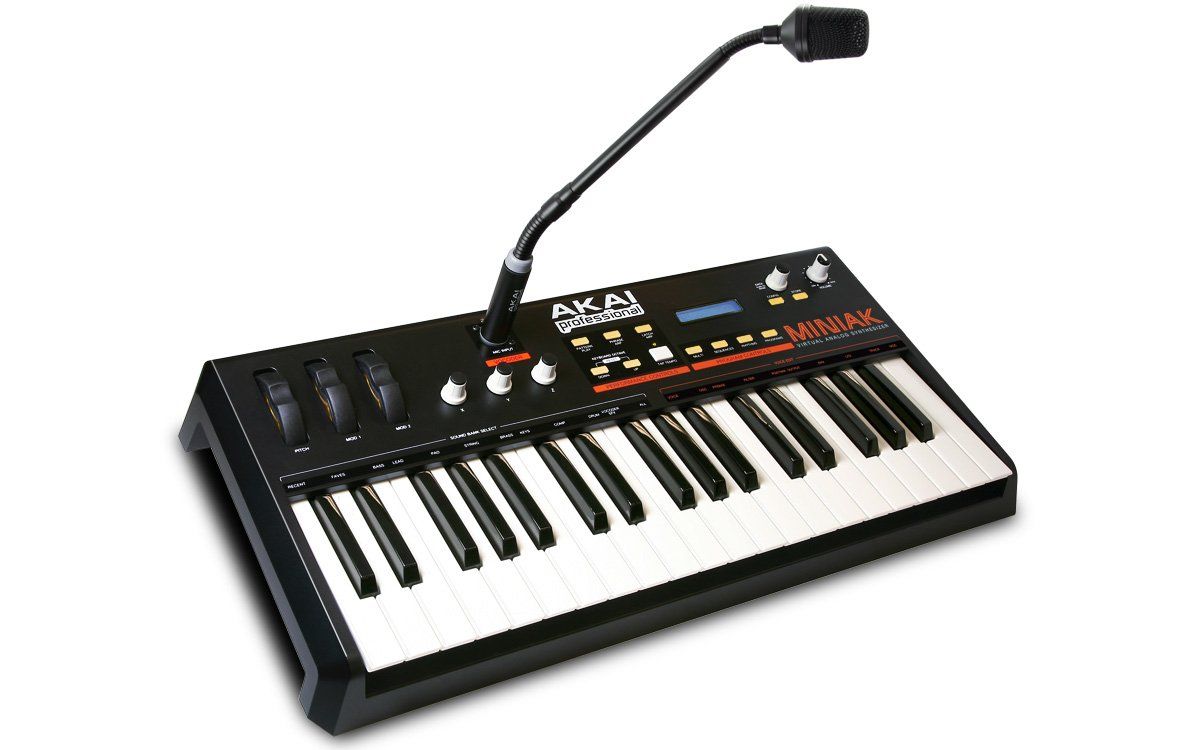 AKAI シンセサイザ MINIAK 品