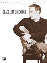 Alfred 00 PFM 0512 Jim Brickman Grace Music Book 品