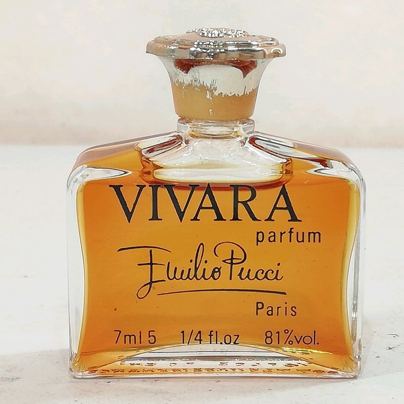 中古】【送料無料】エミリオプッチ ヴィヴァラ パルファム 香水 7ml