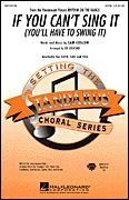 Hal Leonard If You Can t Sing It ll Have to Swing Combo Parts 品