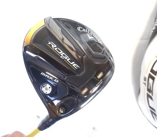 キャロウェイ ROGUE ローグ ST MAX D ドライバー ツアーAD MT 6 10 5度 S