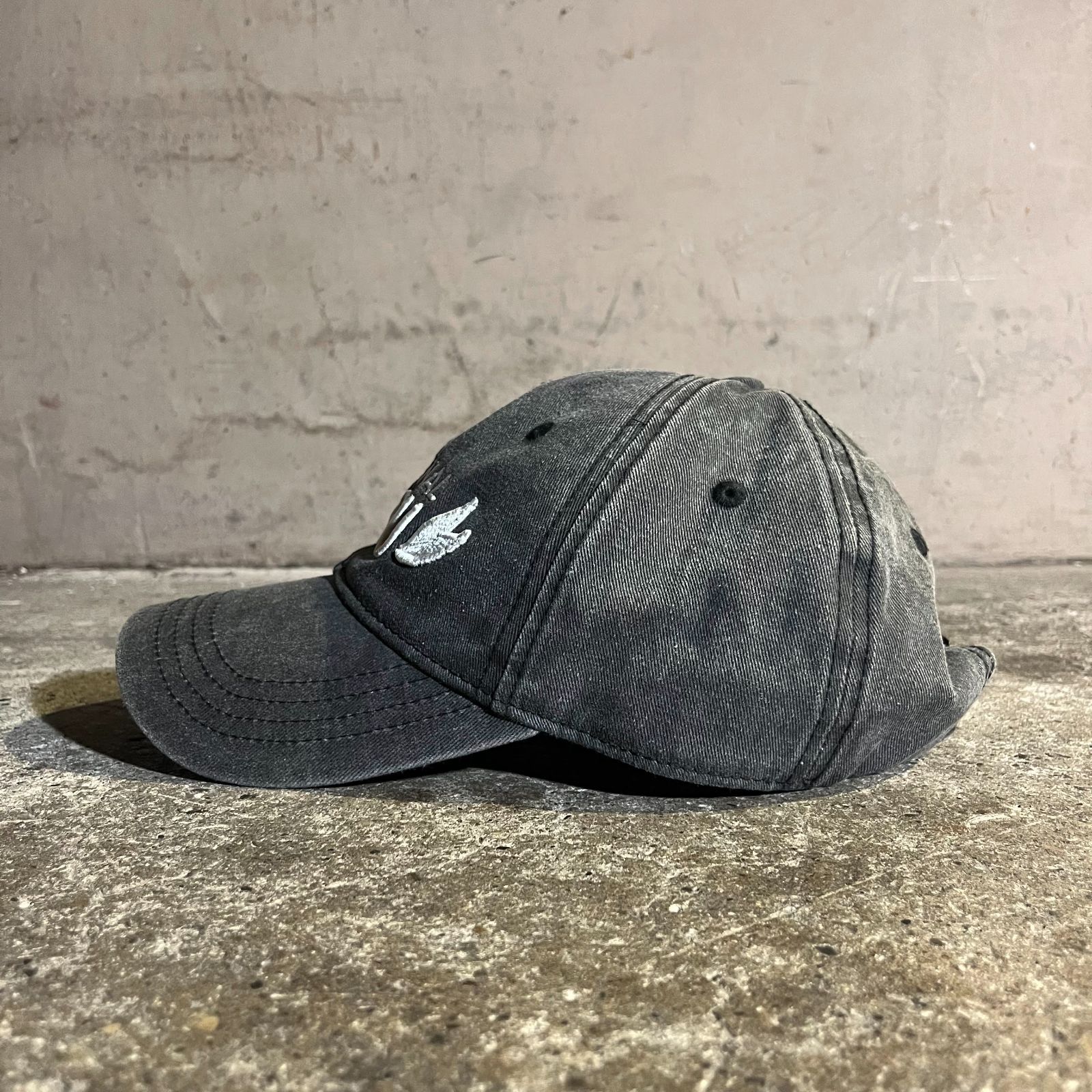 MASU 24aw ORIGINAL MASU CAP FADED BLACK エムエーエスユー 2024aw