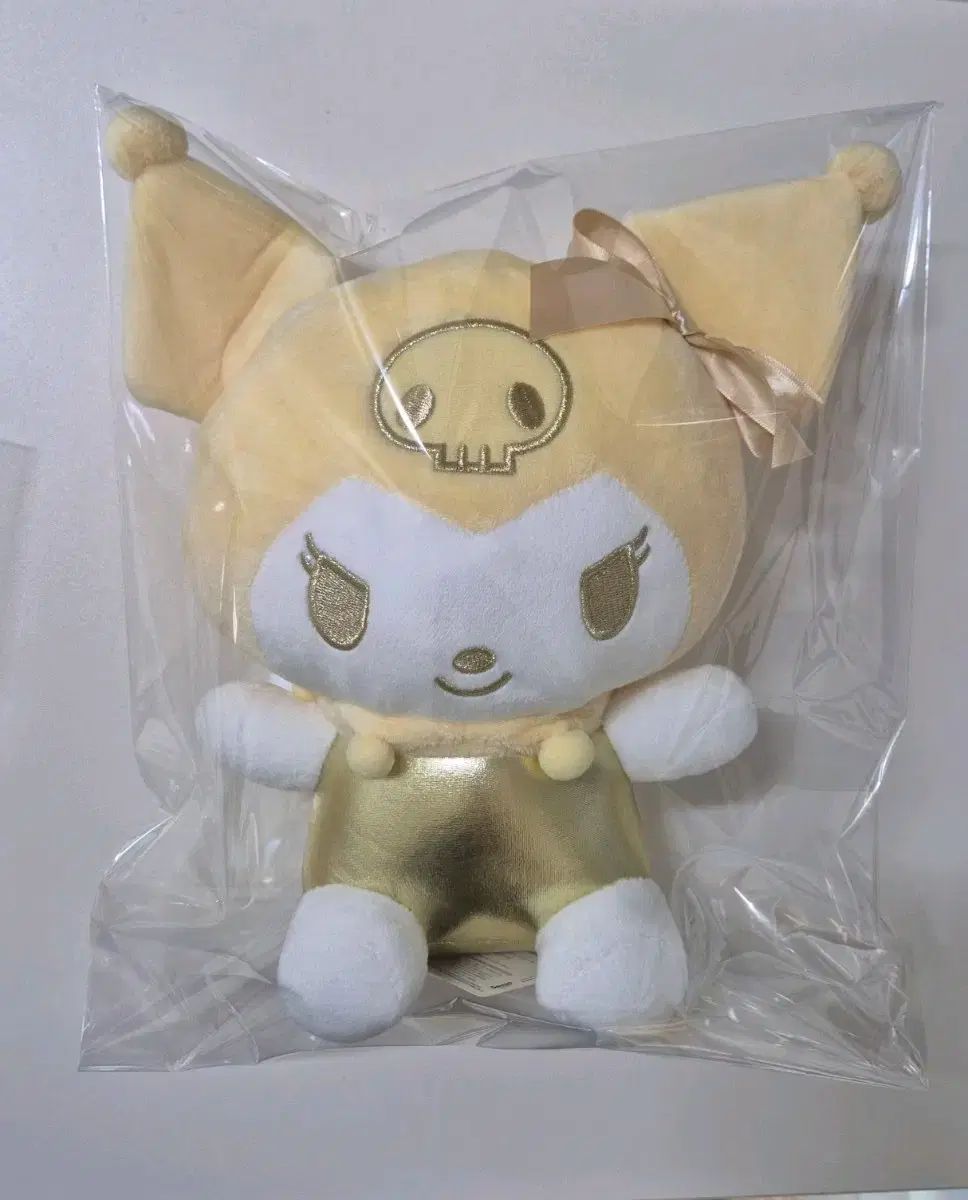 【豊富な，高品質】 サンリオ クロミ GOLD 中型 ぬいぐるみ 新品 その他